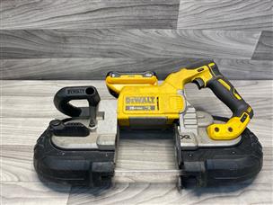 DEWALT DCS374 20V BRUSHLESS PORTABLE BAND SAW 4.0 BATTERY